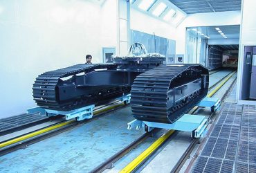 掘削機、農業機械部品