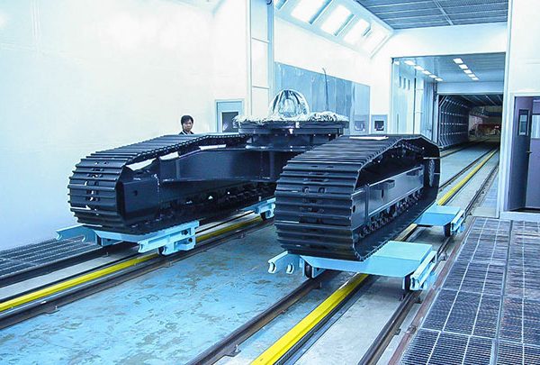 Excavator, Agricultural Machinery Parts
