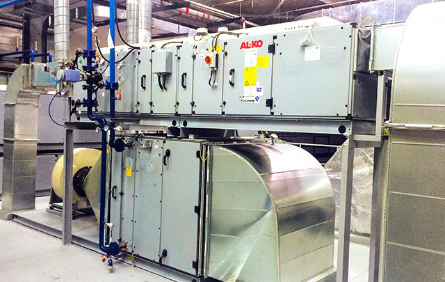 Air Replacement Systemsair Make Up Systems