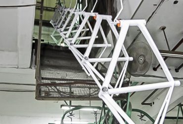 自転車フレームとパーツ