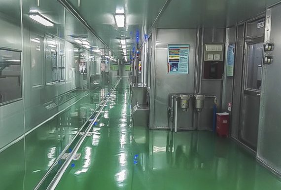 インダストリアルクリーンルーム技術