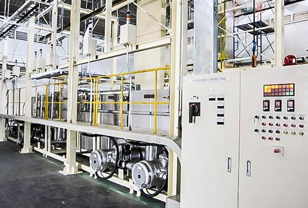 Continuous Galvanizing Line