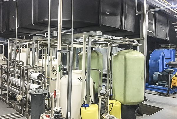 Di Water Supply System