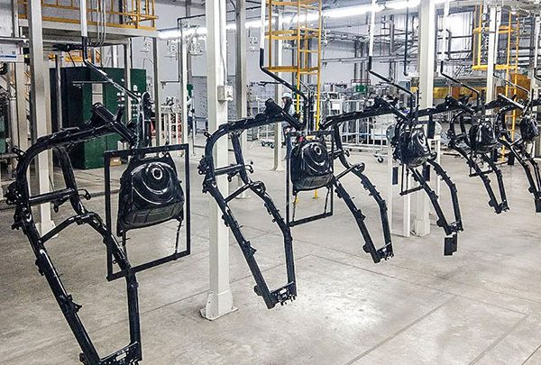 Motorcycle Frame