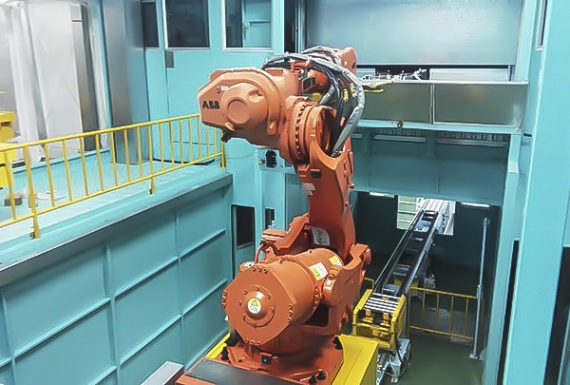 塗装ロボット