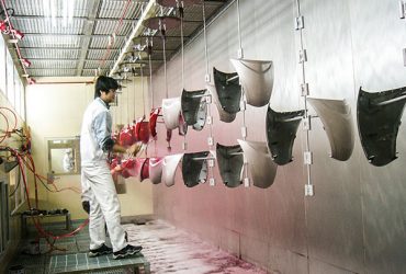 プラスチックハウジング部品
