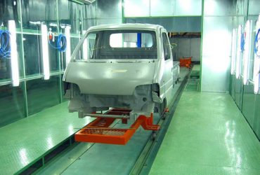 大型車体