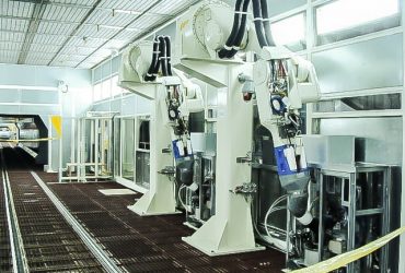 塗装ロボットシステム