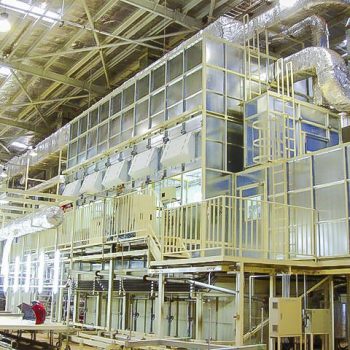 Spray Painting Booth-1
