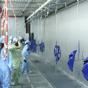 Spray Painting Booth-4