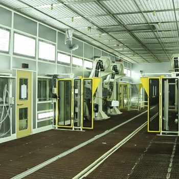 Spray Painting Booth-7